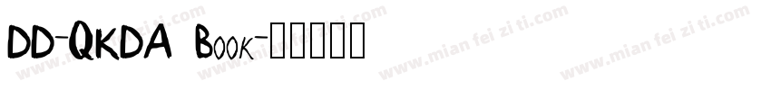 DD-QKDA Book字体转换